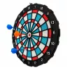 LEAN TOYS Elektroniczna tarcza do rzutek Soft Tip Darts Set 42.5 cm