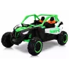 LEAN CARS Auto na akumulator Buggy 4x4 KKL-808 24V, zielony