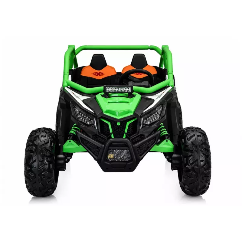 LEAN CARS Auto na akumulator Buggy 4x4 KKL-808 24V, zielony