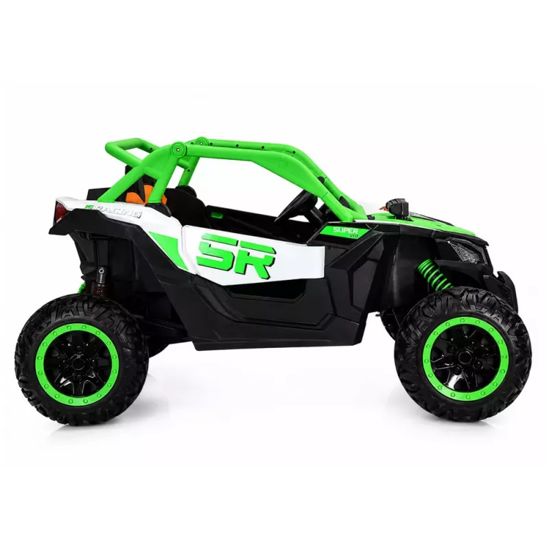 LEAN CARS Auto na akumulator Buggy 4x4 KKL-808 24V, zielony
