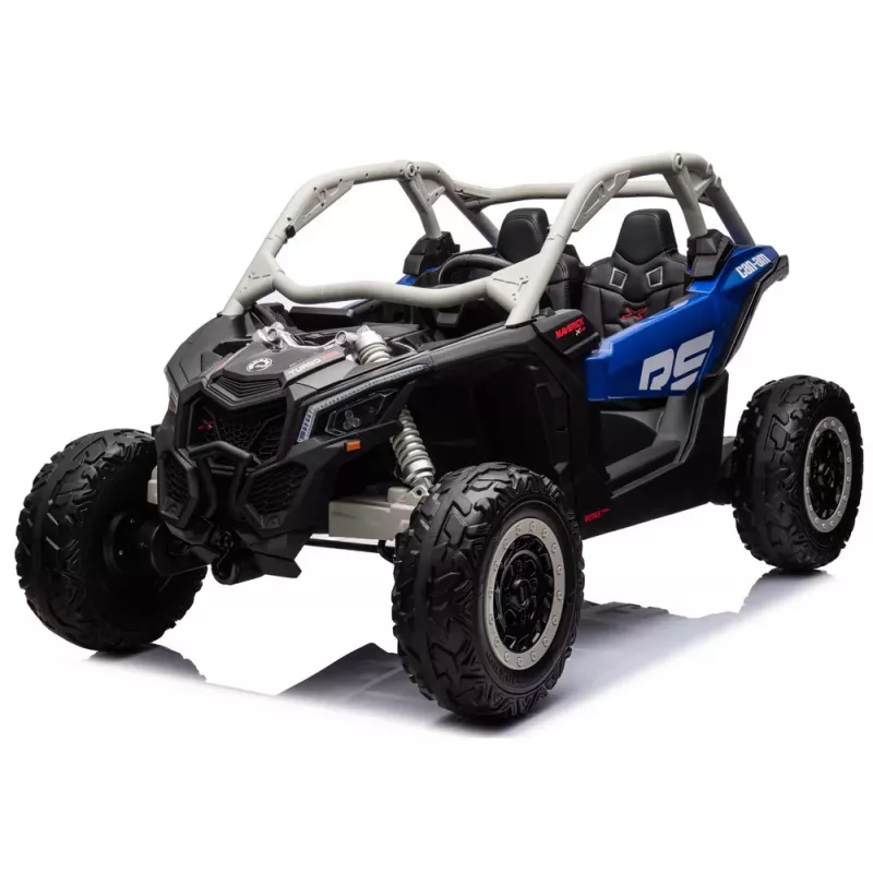 LEAN CARS Maverick CAN-AM Turbo Strong Air Battery Car DK-CA001 Niebiesko-Szary Malowany