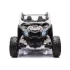 LEAN CARS Maverick CAN-AM Turbo Strong Air Battery Car DK-CA001 Niebiesko-Szary Malowany