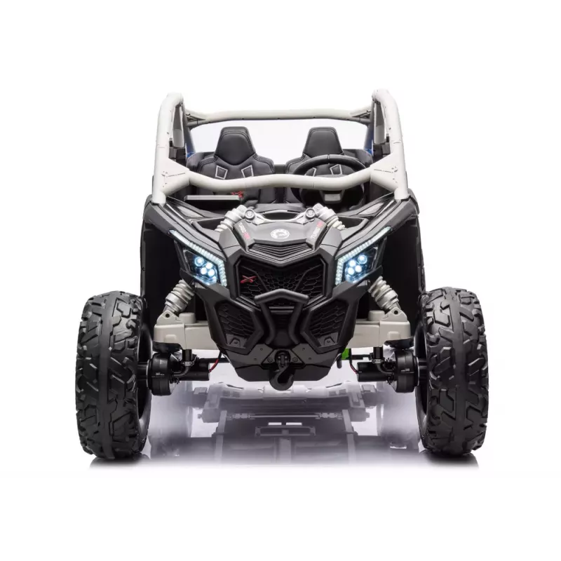 LEAN CARS Maverick CAN-AM Turbo Strong Air Battery Car DK-CA001 Niebiesko-Szary Malowany