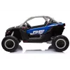 LEAN CARS Maverick CAN-AM Turbo Strong Air Battery Car DK-CA001 Niebiesko-Szary Malowany