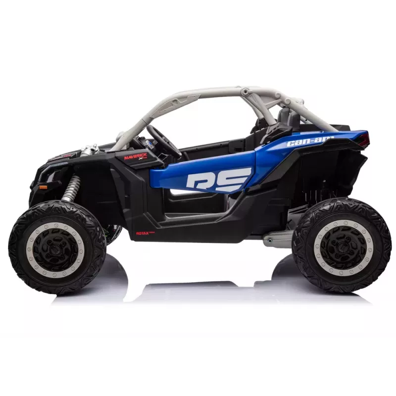 LEAN CARS Maverick CAN-AM Turbo Strong Air Battery Car DK-CA001 Niebiesko-Szary Malowany