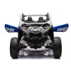LEAN CARS Maverick CAN-AM Turbo Strong Air Battery Car DK-CA001 Niebiesko-Szary Malowany