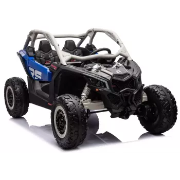 LEAN CARS Maverick CAN-AM Turbo Strong Air Battery Car DK-CA001 Niebiesko-Szary Malowany