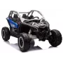 LEAN CARS Maverick CAN-AM Turbo Strong Air Battery Car DK-CA001 Niebiesko-Szary Malowany