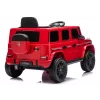 LEAN CARS Mercedes G 4x4 24V 2580 Red Battery-Operated Vehicle