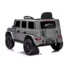 LEAN CARS Mercedes G 4x4 24V 2580 Gray Battery-Operated Vehicle