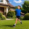 LEAN TOYS Zestaw do badmintona Rakietki Lotki Pokrowiec Czarny