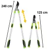 LEAN Telescopic Gardening Shears Pruning Shears Non-slip Handles 68-92CM
