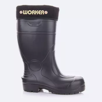 HELIKON LEMIGO BUTY KALOSZ M. WORKER-41 /899 Męskie Kalosze Czarny EU 41