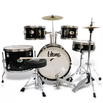 V-TONE ADJR 1 BK Junior Acoustic Drum Set Black