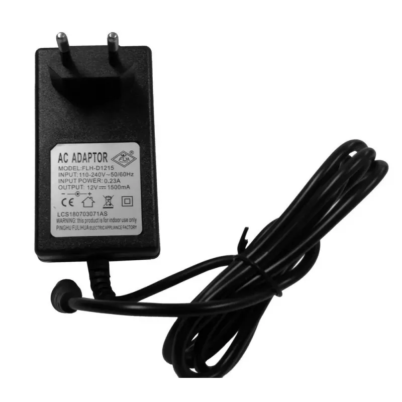 Ładowarka LEAN CARS do elektrycznego samochodu jeździka 12V 1500mA