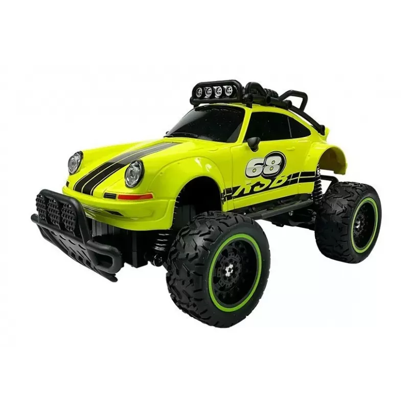 LEAN TOYS Samochód zdalnie sterowany Off-Road R/C Beetle Zielony 2.4G