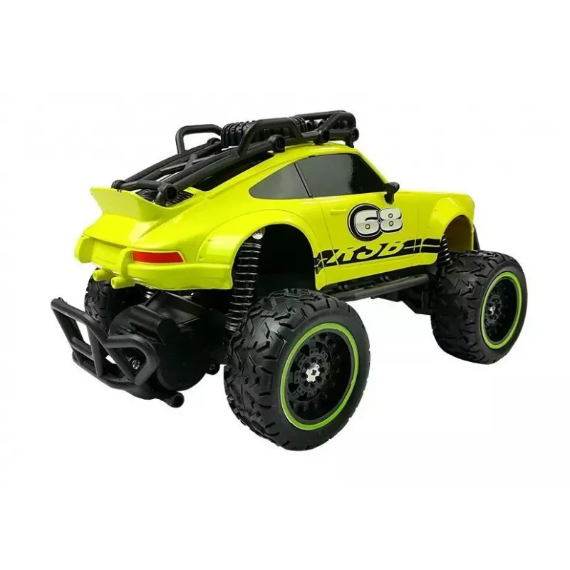 LEAN TOYS Samochód zdalnie sterowany Off-Road R/C Beetle Zielony 2.4G