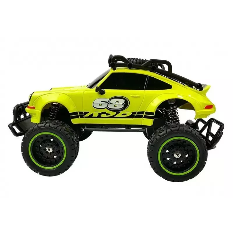 LEAN TOYS Samochód zdalnie sterowany Off-Road R/C Beetle Zielony 2.4G