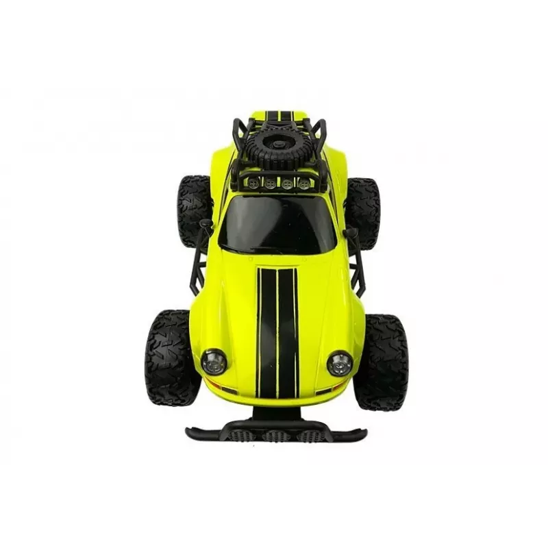 LEAN TOYS Samochód zdalnie sterowany Off-Road R/C Beetle Zielony 2.4G