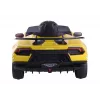 LEAN CARS Elektryczny samochodzik Lamborghini Huracan Żółty