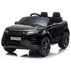 LEAN CARS Range Rover Evoque Elektryczny Samochodzik dla Dzieci Czarny Lakierowany