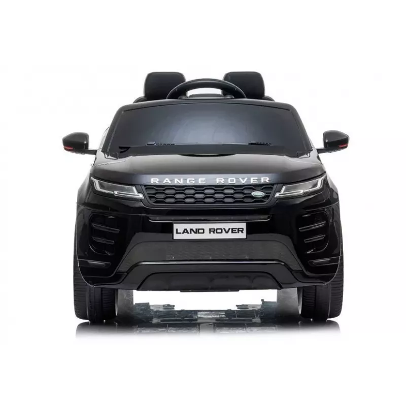 LEAN CARS Range Rover Evoque Elektryczny Samochodzik dla Dzieci Czarny Lakierowany