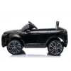LEAN CARS Range Rover Evoque Elektryczny Samochodzik dla Dzieci Czarny Lakierowany