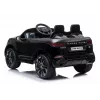 LEAN CARS Range Rover Evoque Elektryczny Samochodzik dla Dzieci Czarny Lakierowany