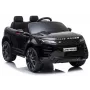 LEAN CARS Range Rover Evoque Elektryczny Samochodzik dla Dzieci Czarny Lakierowany