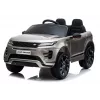 LEAN CARS Range Rover Evoque Elektryczny Samochodzik Jeździk Srebrny Lakierowany