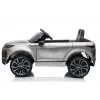 LEAN CARS Range Rover Evoque Elektryczny Samochodzik Jeździk Srebrny Lakierowany