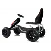 LEAN CARS Gokart B012 Inflatable Tires Black Pedal Go-Kart dla Dzieci 3-8 Lat
