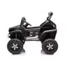 LEAN CARS Elektryczny samochodzik Mercedes Unimog S Black