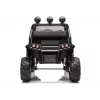 LEAN CARS Elektryczny samochodzik Mercedes Unimog S Black