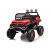 LEAN CARS Elektryczny pojazd jezdny Mercedes Unimog S czerwony