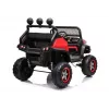 LEAN CARS Elektryczny pojazd jezdny Mercedes Unimog S czerwony