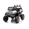 LEAN CARS Elektryczny samochodzik Mercedes Unimog S Biały