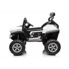 LEAN CARS Elektryczny samochodzik Mercedes Unimog S Biały