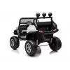 LEAN CARS Elektryczny samochodzik Mercedes Unimog S Biały