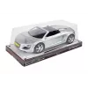 LEAN TOYS Samochód Kabriolet Srebrny 1:18