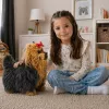 LEAN TOYS Interaktywny Pies York Chodzi, Szczeka