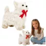 LEAN TOYS Interaktywny Piesek Chihuahua Chodzi, Szczeka