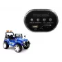LEAN CARS Jeep S618 Samochodzik dla dzieci z akumulatorem i pilotem
