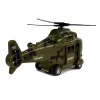 LEAN TOYS Śmigłowiec Ratunkowy Wojskowy 1:16 Hak Dźwięk Światło
