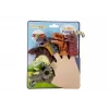 LEAN TOYS Pacynki na palce Dinozaury 5 sztuk