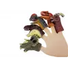 LEAN TOYS Pacynki na palce Dinozaury 5 sztuk