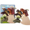 LEAN TOYS Pacynki na palce Dinozaury 5 sztuk