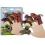 LEAN TOYS Pacynki na palce Dinozaury 5 sztuk
