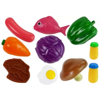 LEAN TOYS Zestaw Kuchenny Naczynia Gotowanie 22 Elementy