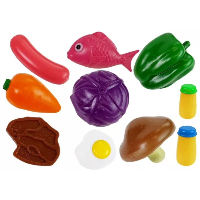 LEAN TOYS Zestaw Kuchenny Naczynia Gotowanie 22 Elementy